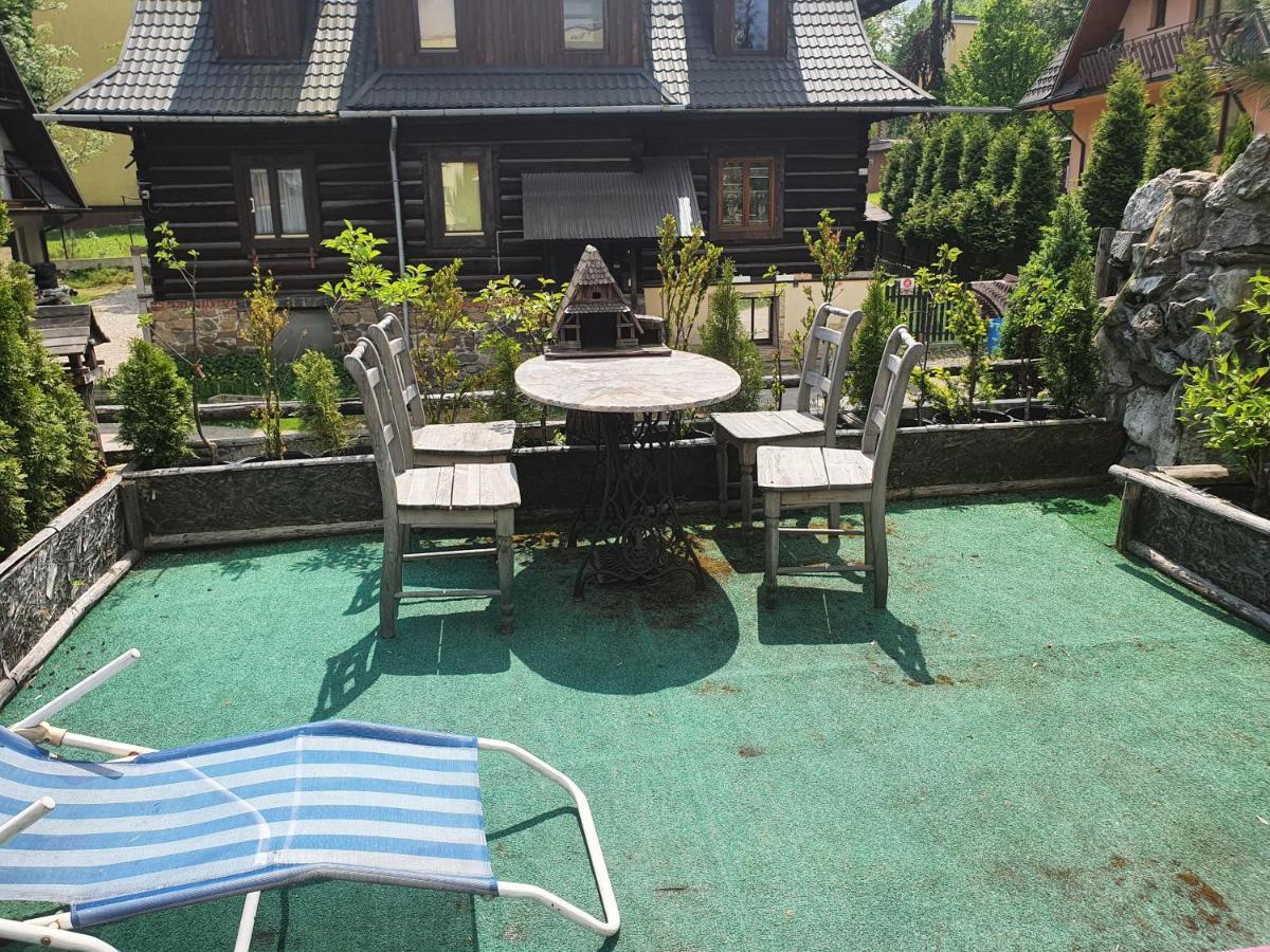 Zbojnickie Izby Apartment ซาโกปาเน ภายนอก รูปภาพ