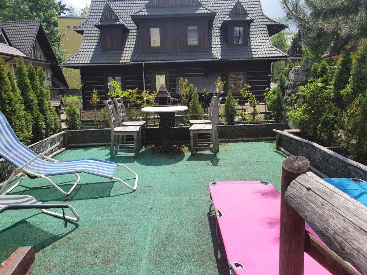 Zbojnickie Izby Apartment ซาโกปาเน ภายนอก รูปภาพ